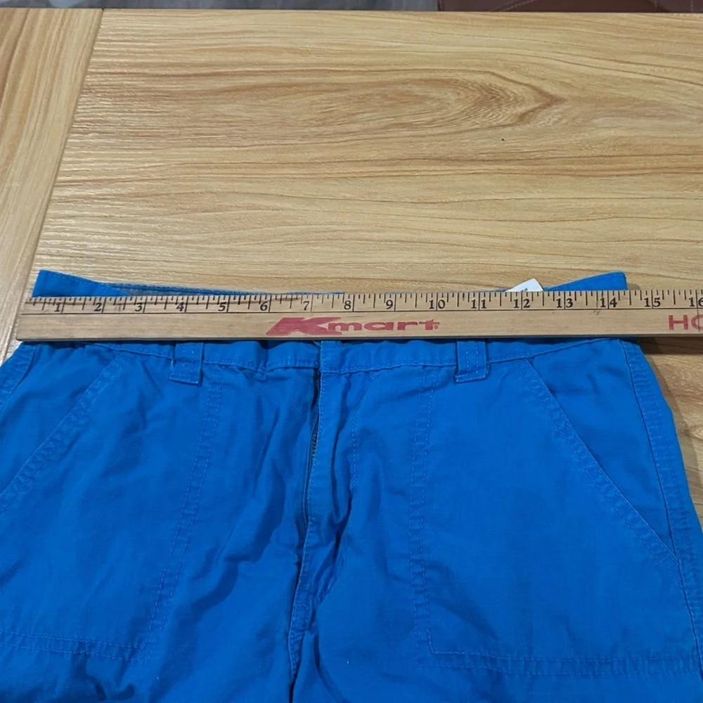 Levi's Blue Cargo Shorts for Men
